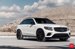 2018 Mercedes-AMG GLC63 S 4Matic+ on Vossen Wheels (HF-2)